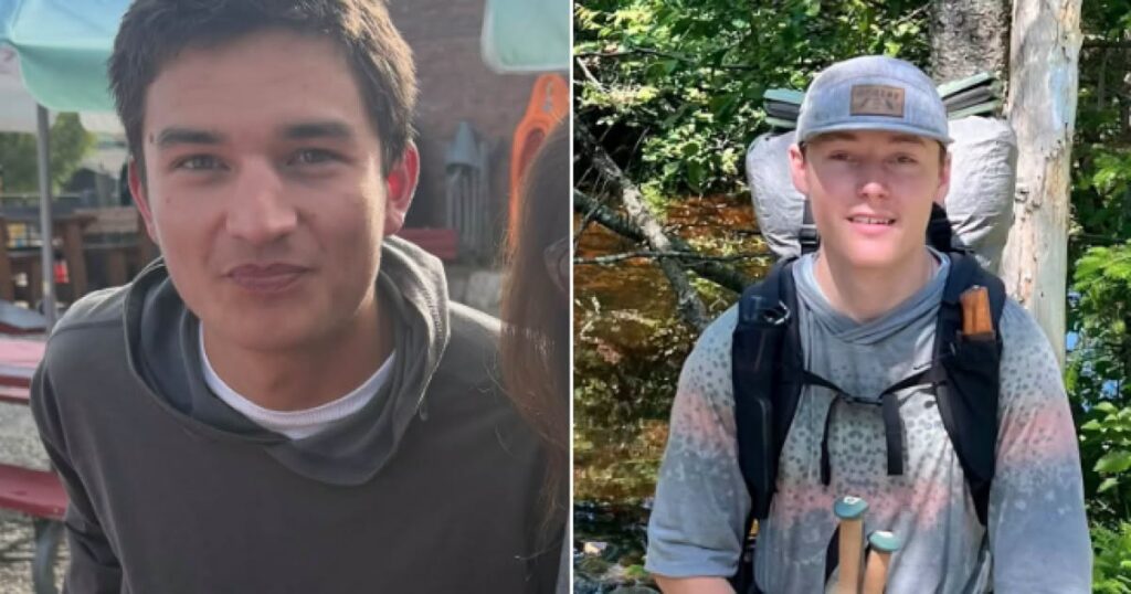 Kaden Matsuda and Jackson Donlon Missing: Two Colorado College Students Missing After Hike as Search Teams Battle Deep Snow